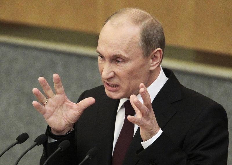 Putin acuza Washingtonul ca a provocat protestele postelectorale din Rusia!