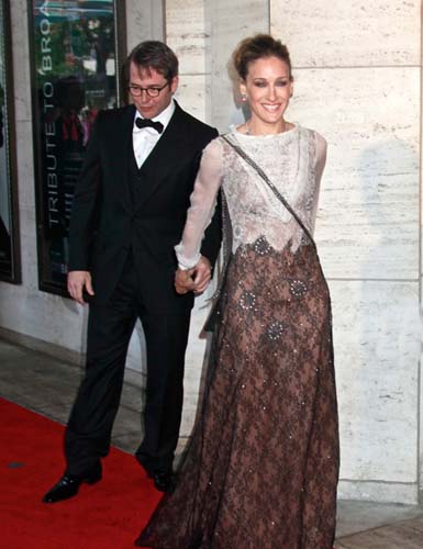 Sarah Jessica Parker s-a maritat cu o gospodina