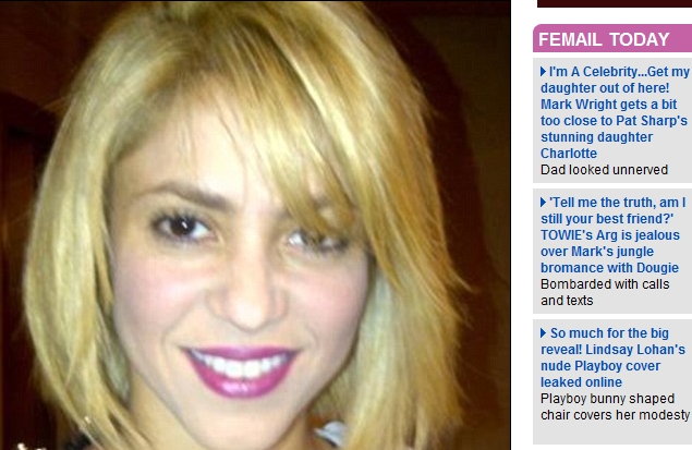 Shakira, schimbare radicala de imagine. Iti place cum arata?