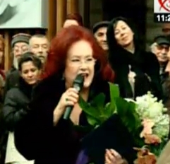 Stela Popescu a primit o stea pe Aleea Celebritatilor: „Multumesc publicului din Romania si de pretutindeni”!