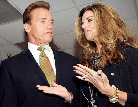Terminatorul Schwarzenegger scapa de divort