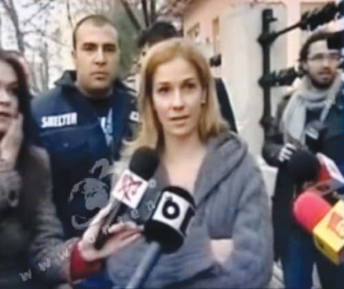 Irina Truica si-a luat fetele dupa metoda Moni