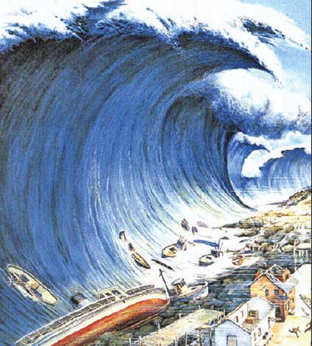Hodoronc-tronc: Sistem de avertizare tsunami in Marea Neagra