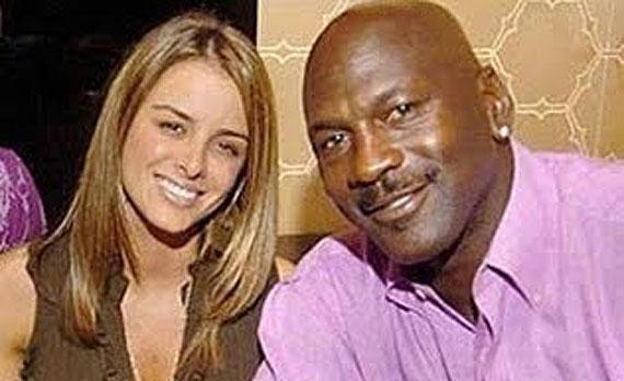 Michael Jordan s-a casatorit cu fosta logodnica a lui Julio Iglesias jr.