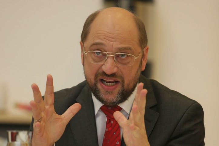 Martin Schulz a fost ales presedinte al Parlamentului European!