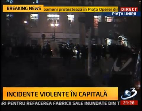 Realitatea si RTV-ul lui Ghita nu s-au decis daca sa incite sau sa atenueze protestele!