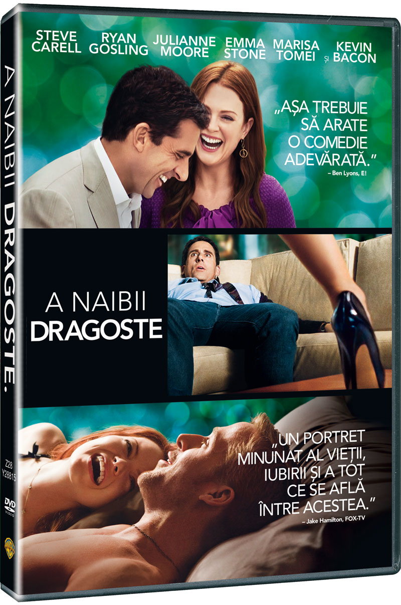A naibii dragoste, acum pe BLU-RAY si DVD