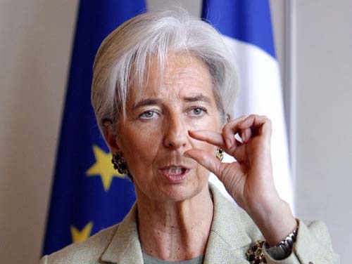 Christine Lagarde vede „semne de stabilizare” a economiei mondiale