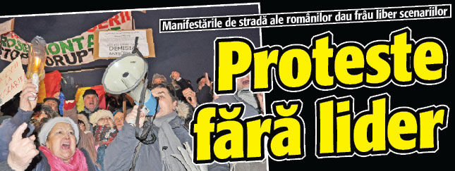 Proteste fara lider