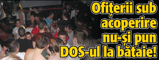 Ofiterii sub acoperire nu-si pun DOS-ul la bataie!