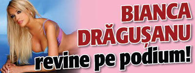 Bianca Dragusanu revine pe podium