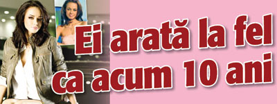 Ei arata la fel ca acum 10 ani