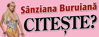 Sanziana Buruiana citeste?