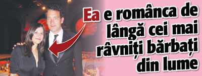 Ea e romanca de langa cei mai ravniti barbati din lume