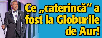 Ce caterinca a fost la Globurile de Aur!