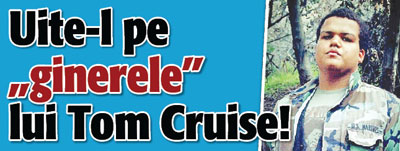 Uite-l pe “ginerele” lui Tom Cruise!