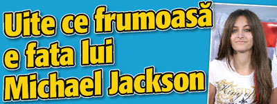 Uite ce frumoasa e fata lui Michael Jackson