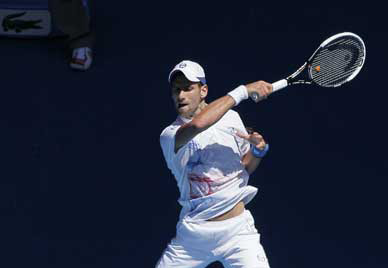 Djokovic a refuzat un milion de dolari pentru a poza nud