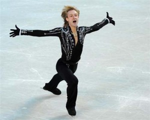 Evgeni Plushenko - Ziarul National