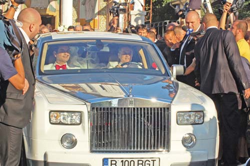 Afla de ce s-au certat nasul Becali si finul Borcea