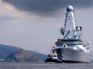 HMS Daring - Ziarul National
