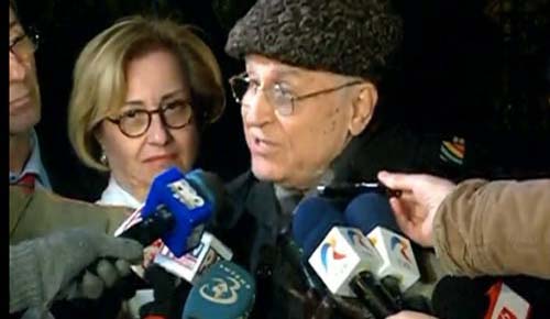 Ion Iliescu: „Basescu a incalcat Constitutia si a dat un semnal electoral”