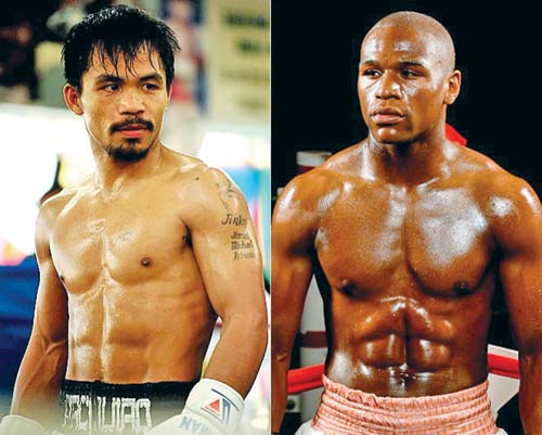 Mayweather vrea sa se bata cu Pacquiao