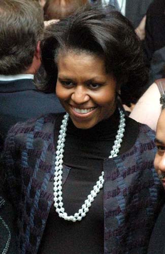 Michelle Obama e Ceauseasca Americii