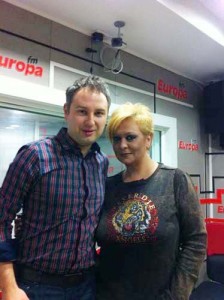 Monica anghel blonda - Ziarul National