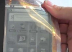 Samsung ecran flexibil - Ziarul National
