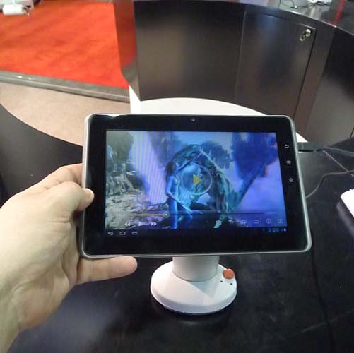Prima tableta 3D din lume