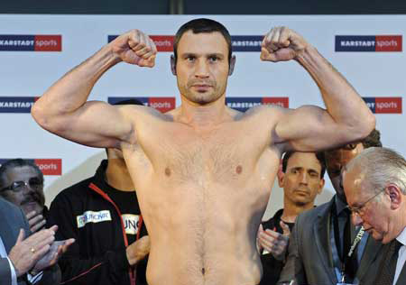 Vitali Klitschko vrea la primaria Kievului