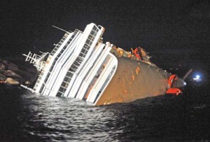 ITALY-GIGLIO ISLAND-CRUISE LINER-ACCIDENT-MISSING - Ziarul National