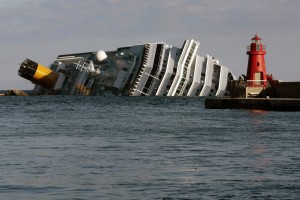 Italy Cruise Aground - Ziarul National