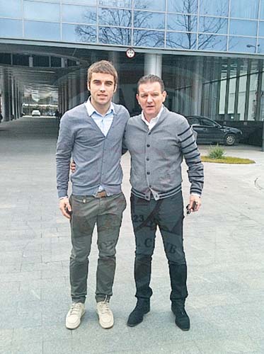 Rapid l-a repatriat pe Ionita