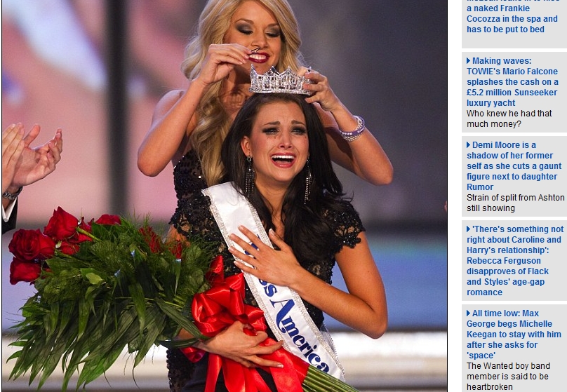 Ea e Miss America 2012! Iti place cum arata? – VIDEO
