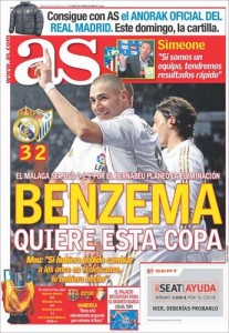 as real madrid - Ziarul National