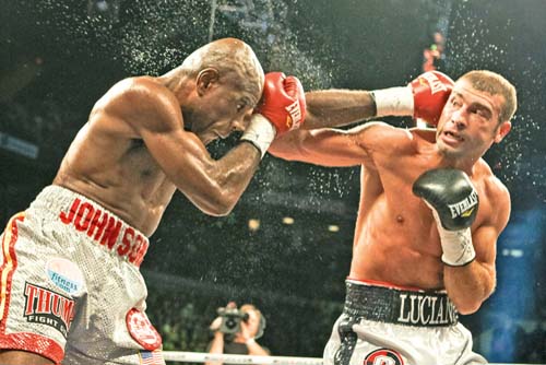 Vezi cine pariaza pe Bute in meciul cu Froch