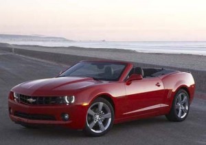 chevrolet camaro cabrio - Ziarul National