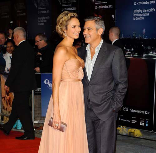 George Clooney, complexat de un centimetru in minus