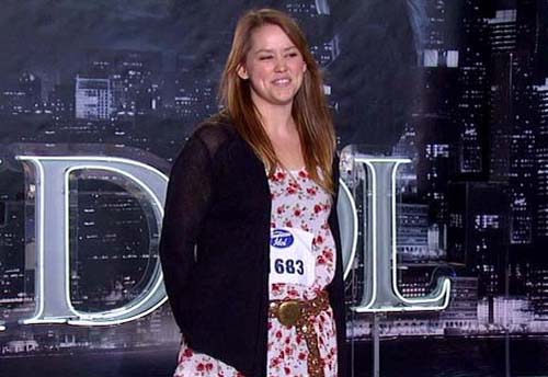 Fiica lui Jim Carrey face furori la American Idol