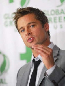 Brad Pitt at Global Green project in New Orleans - Ziarul National