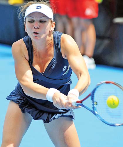 Romani lesinati la Australian Open