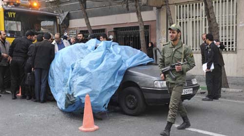 Specialist iranian din domeniul nuclear, ucis de o bomba magnetica