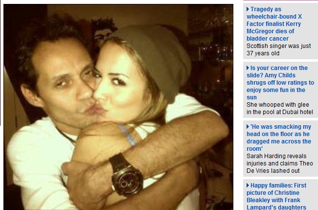 Ea e noua iubita a lui Marc Anthony!