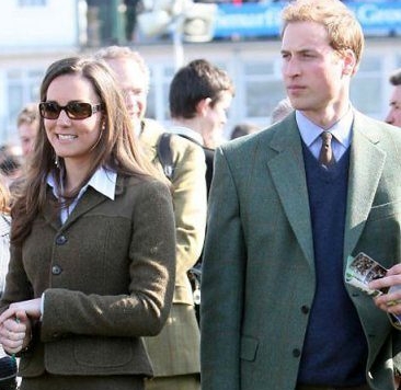 Printul William si Kate au intampinat 2012 la iurta