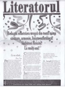 literat - Ziarul National