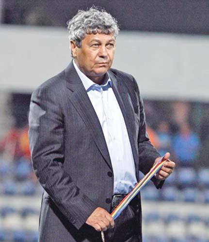 Lucescu se reface in vila de la Breaza