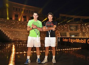 nadal-Federer- - Ziarul National