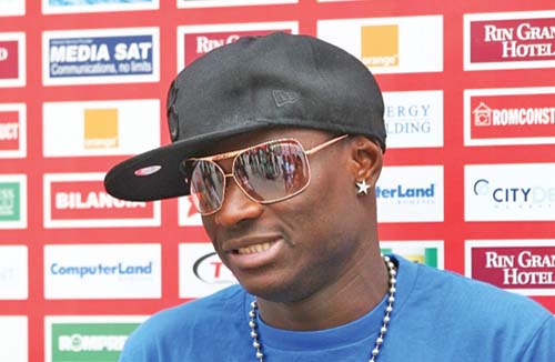 N’Doye este ofertat de Rapid
